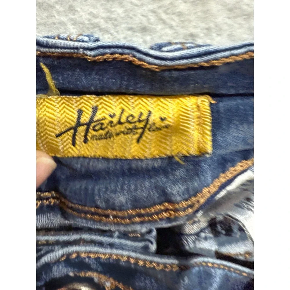 Lot of 3 Cutoff Jean Shorts Womens Sz 6-7 Universal Thread 6/Hailey 7/Wax Jean L